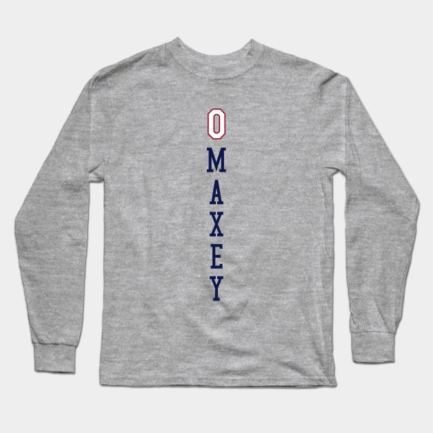 Maxey! Long Sleeve T-Shirt by Buff Geeks Art